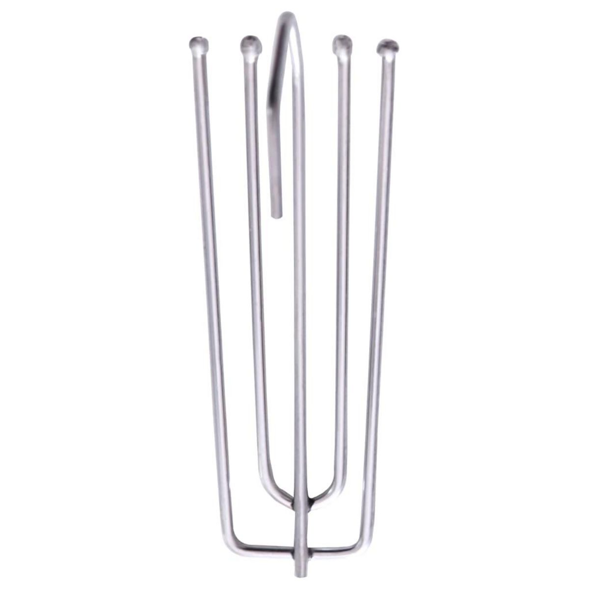 VIDAXL Rideaux occultants avec crochets 2 pcs Anthracite 140x245 cm