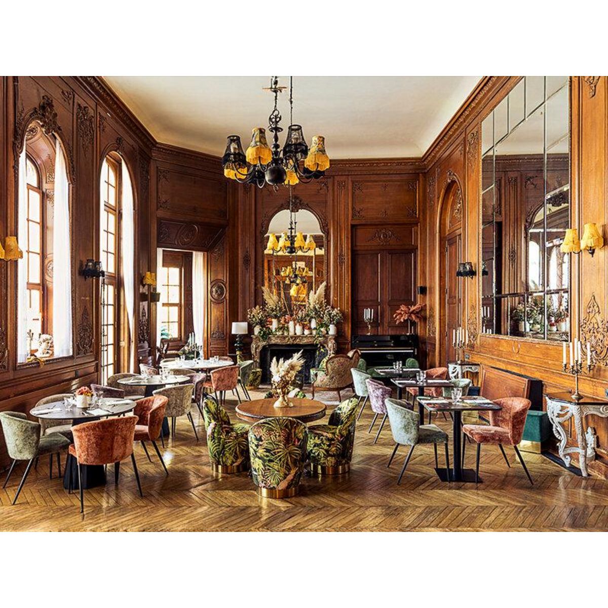 Smartbox 2 jours dans un château 4* avec dîner, champagne et spa près de Chantilly - Coffret Cadeau Séjour