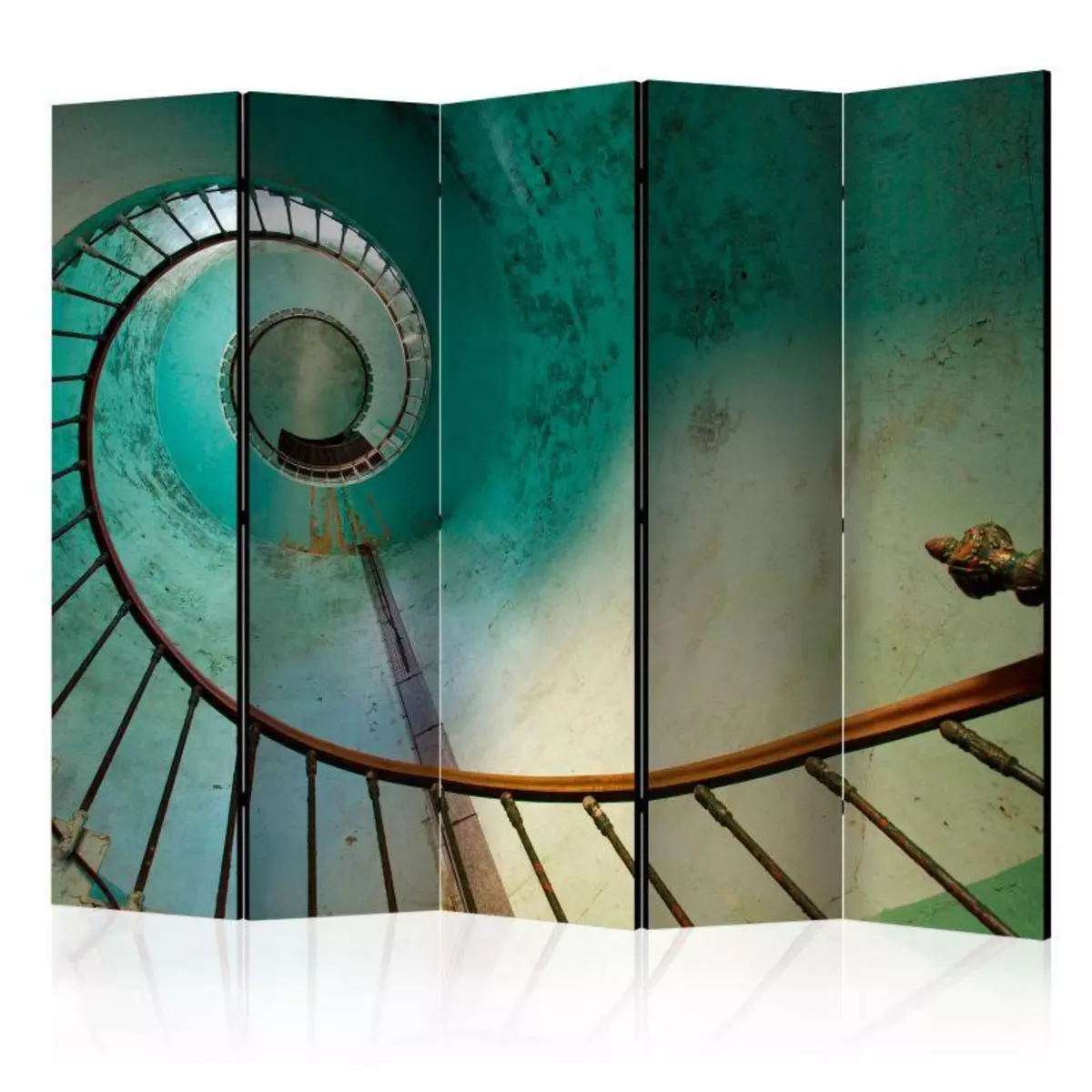 Paris Prix Paravent 5 Volets  Lighthouse Stairs  172x225cm