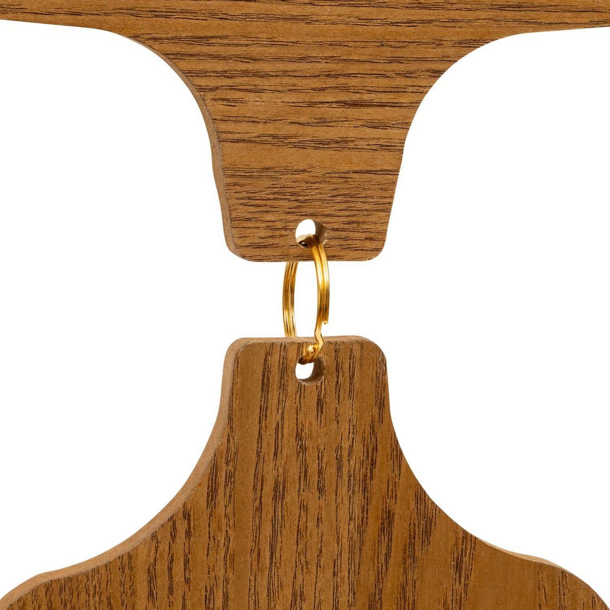 ATMOSPHERA Pêle-mêle 5 photos en bois ISAURA - Marron