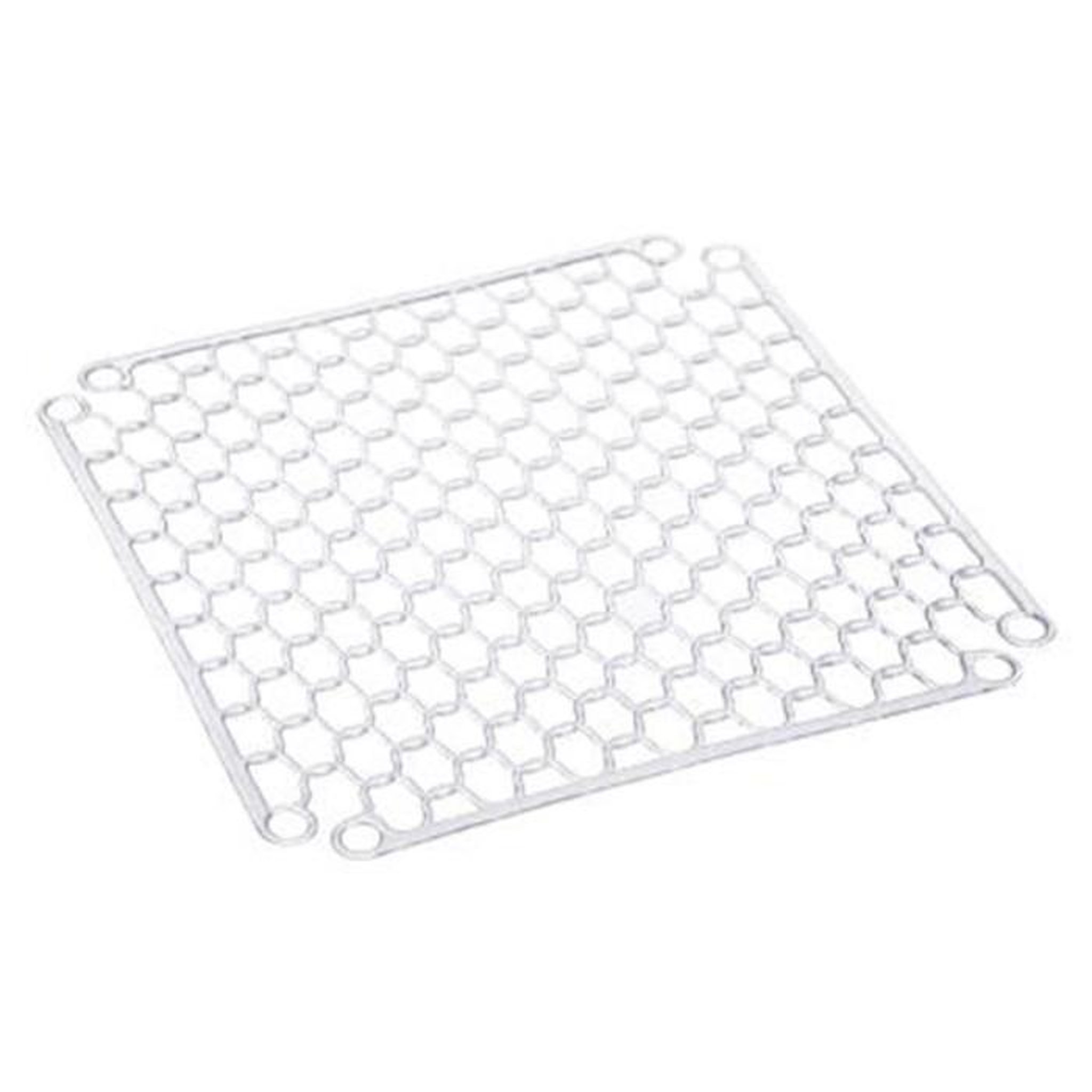 Voir la diapositive 1 : Paris Prix Tapis Évier Drainant  Isyn  31x31cm Transparent