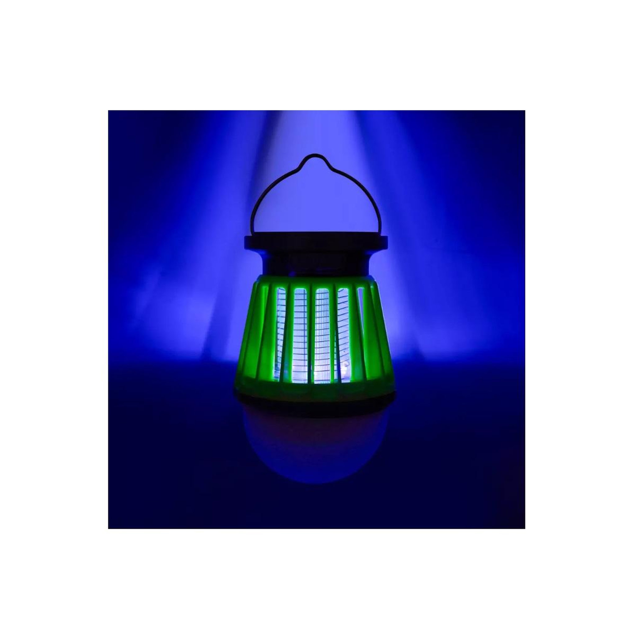 Voir la diapositive 3 : EZILIGHT Piège à moustique mosquito stop gris/vert - ezilightmosquitostopms30