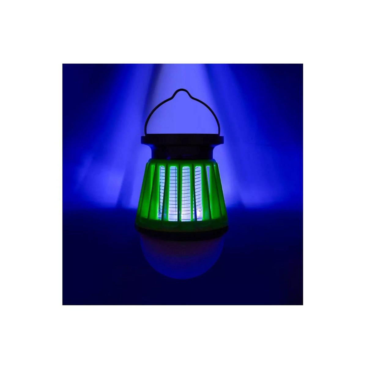 EZILIGHT Piège à moustique mosquito stop gris/vert - EZILIGHTMOSQUITOSTOPMS30