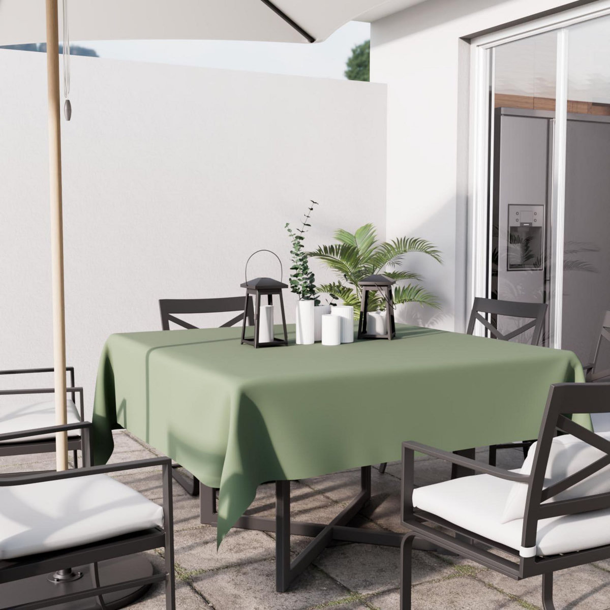 SOLEIL D'OCRE Nappe anti-tâches ALIX, par Soleil d'Ocre