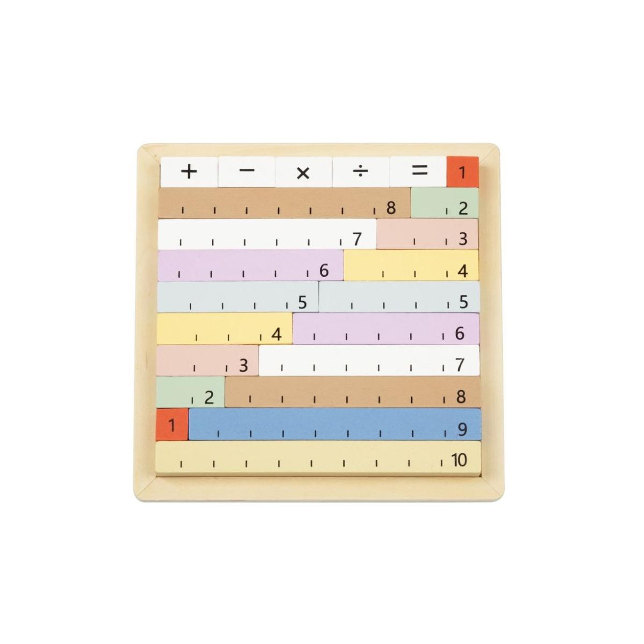 Voir la diapositive 2 : ELINELI Coffret Montessori 25+ mois - boîte éducative