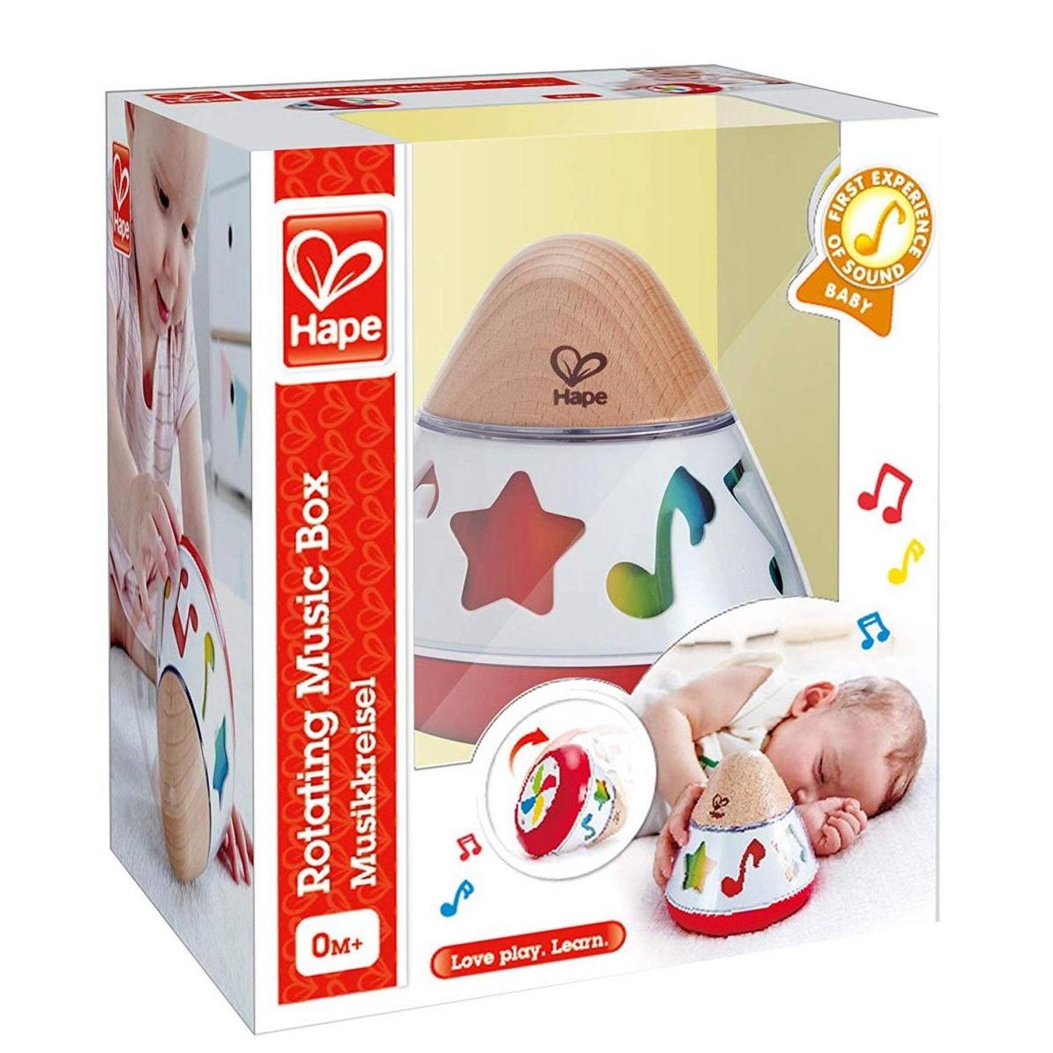 Voir la diapositive 2 : Hape Tourne en Rond Musical