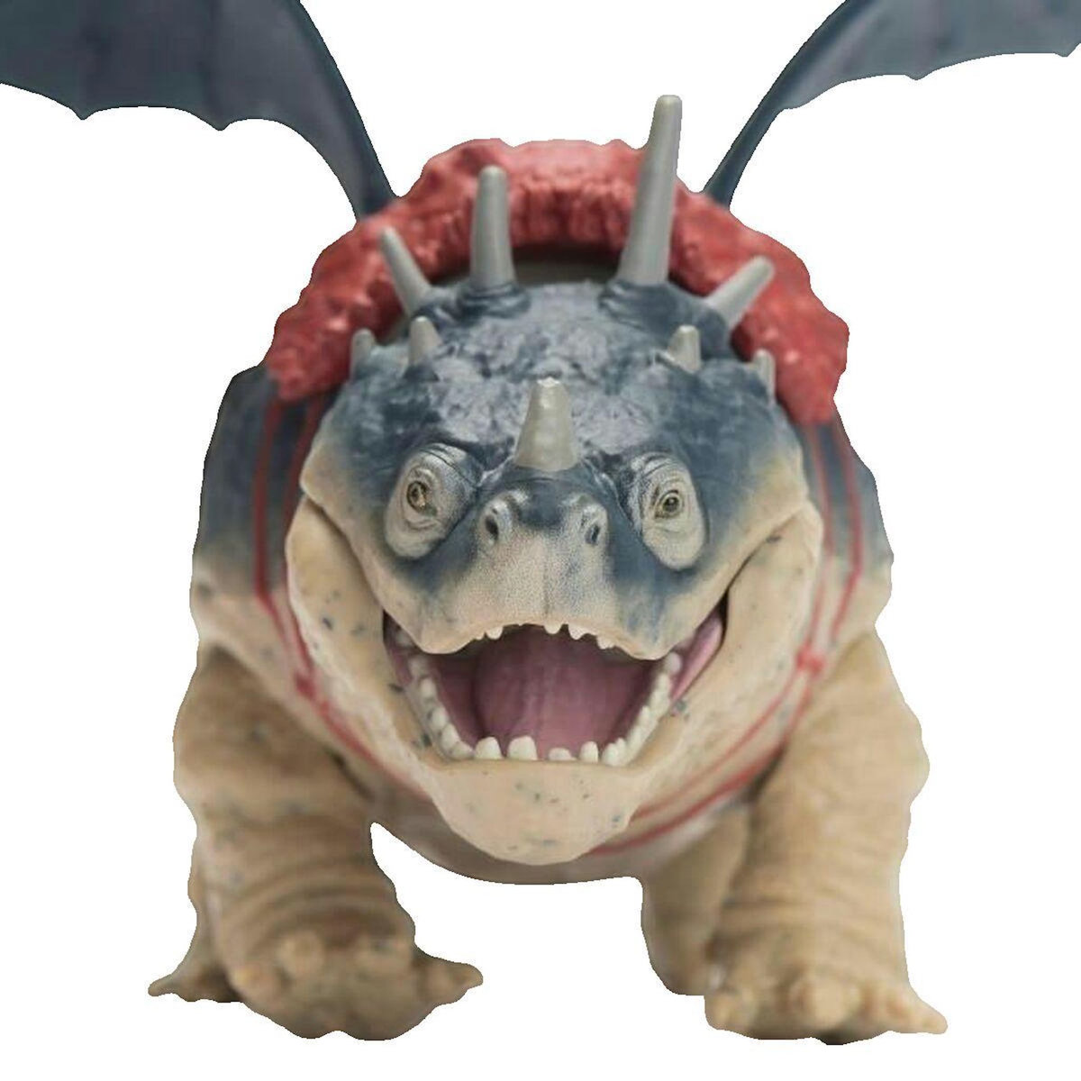 ASTER Figurine Aster Dragon et Viking articulés