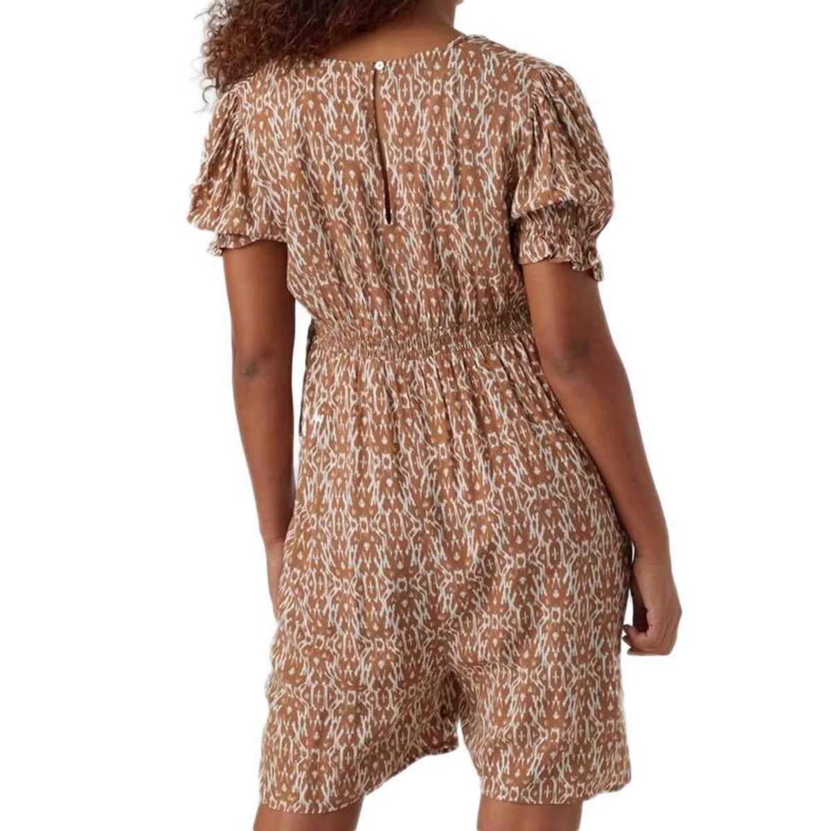 MAMALICIOUS Combishort de Grossesse /Blanc Femme Mamalicious Rita