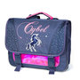 Voir la diapositive 4 : Bagtrotter Cartable 38 cm Cybel Cheval / Licorne Marine et Rose Bagtrotter