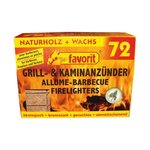 Favorit Allume feu bois compressé x72 - 1828