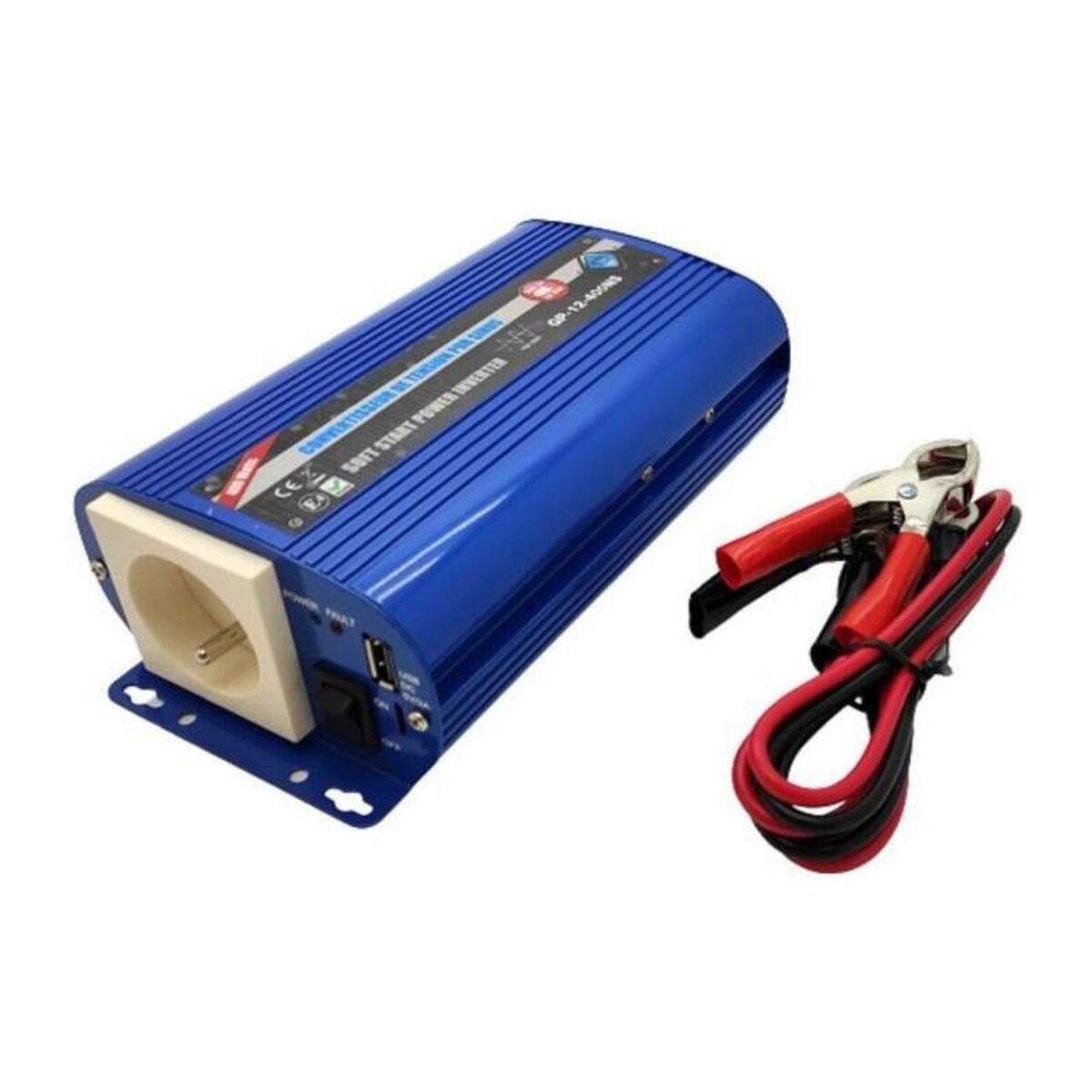 HTC EQUIPEMENT HTC EQUIPEMENT - Convertisseur de tension 12/220V 400W pure sinus