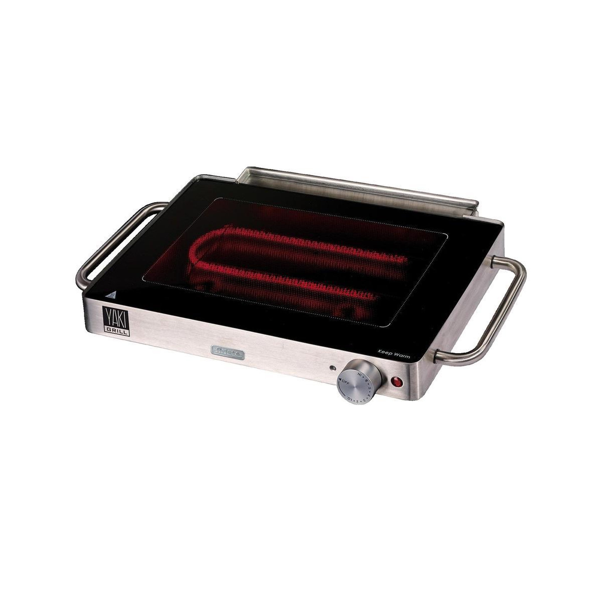 STORAGE SOLUTION Barbecue électrique Ariete 798 YAKI Argenté