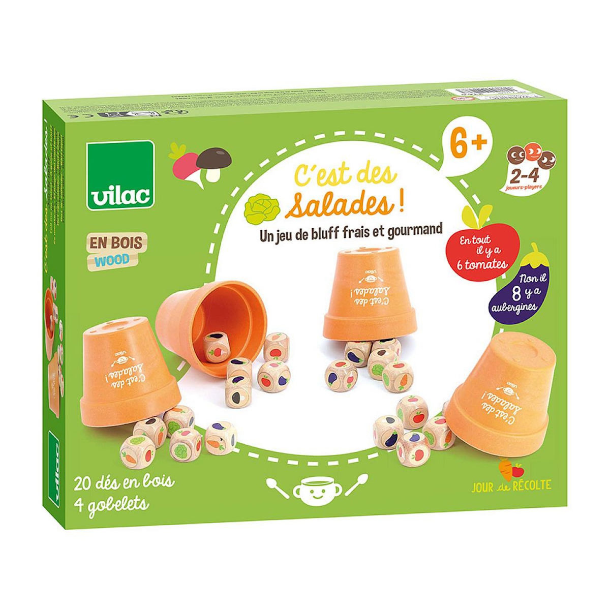 Vilac C est des salades - Jeux de bluff