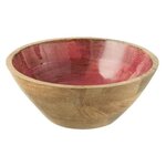 Paris Prix Saladier en Bois  Freddy  24cm Rose