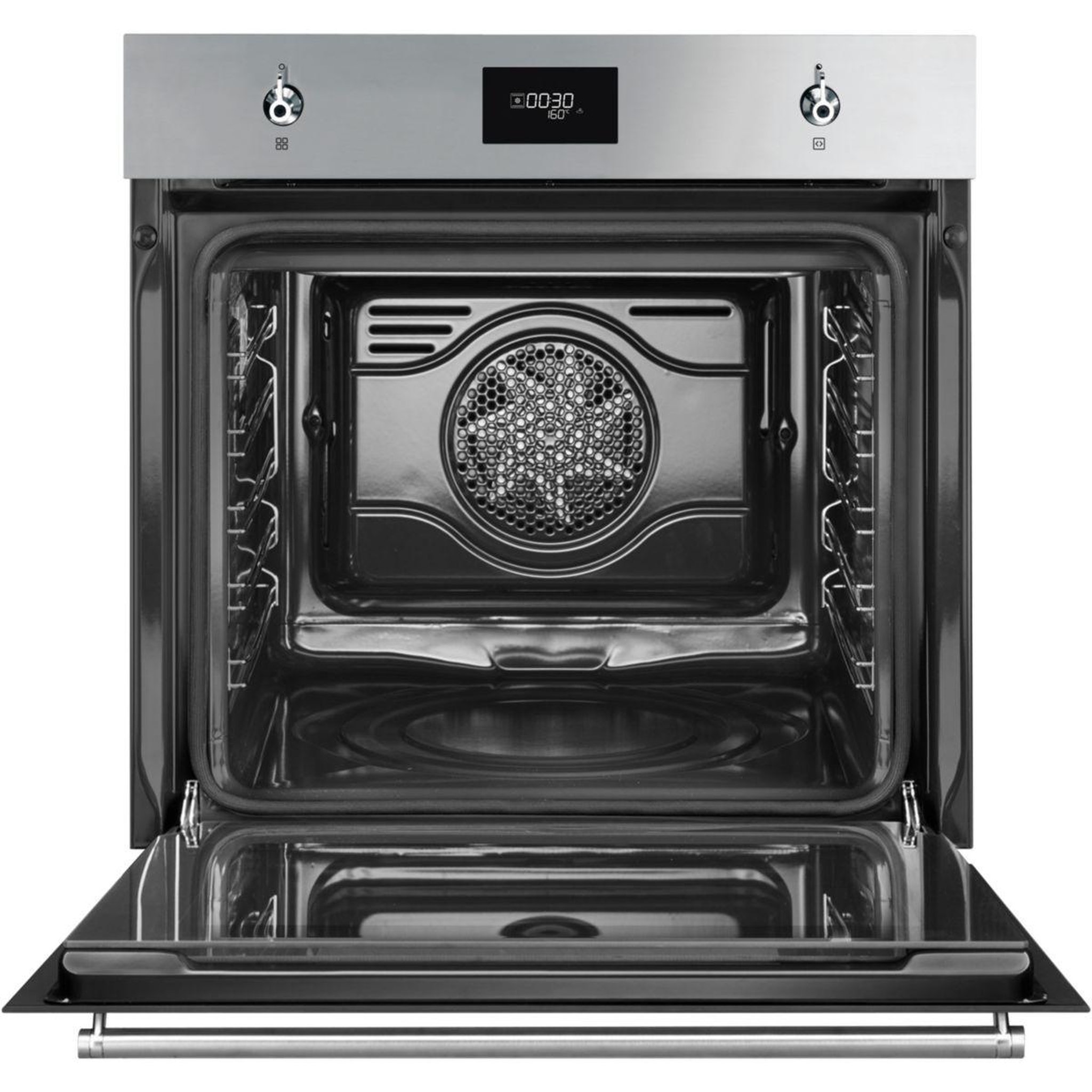 Voir la diapositive 4 : SMEG Four encastrable sfp6301tvx