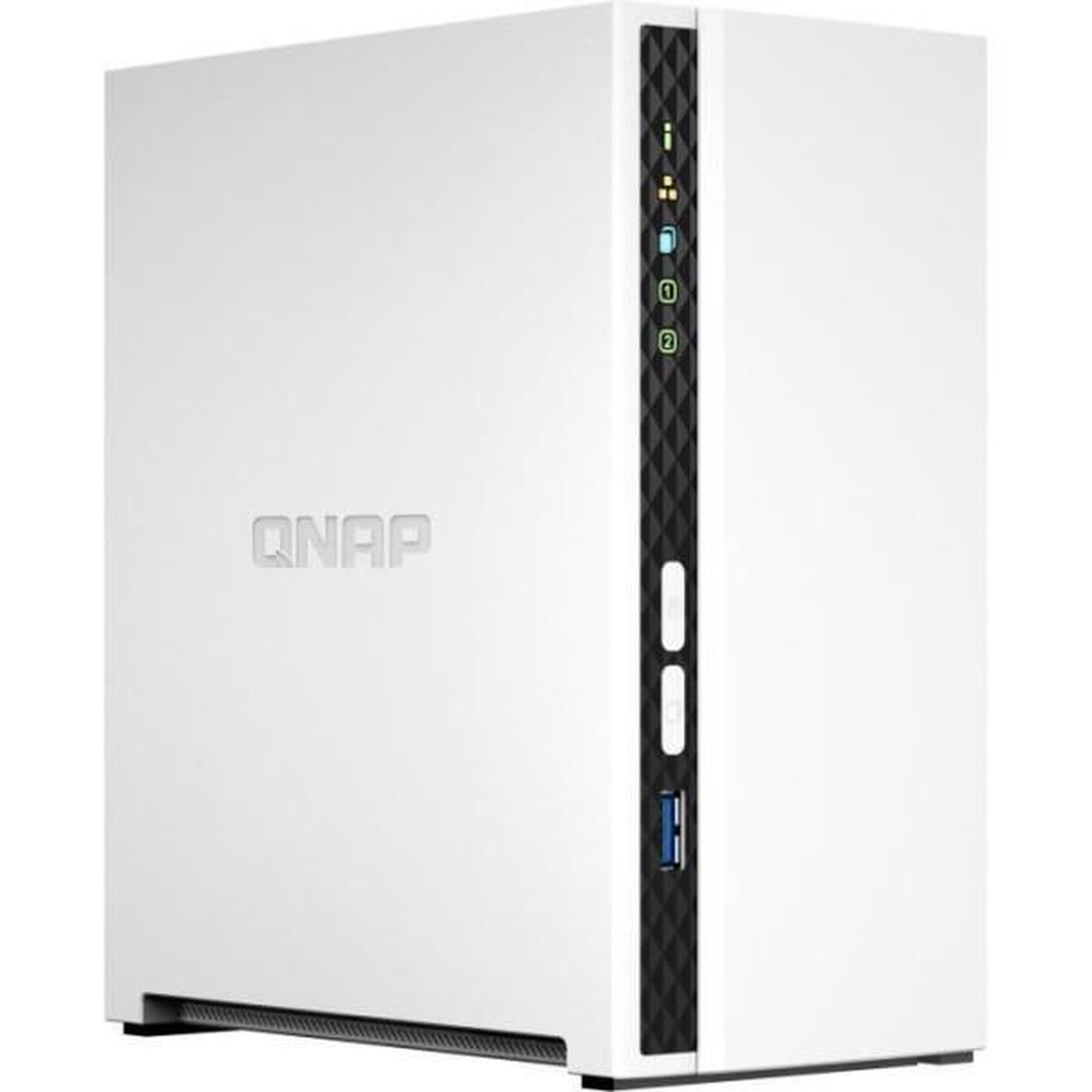 Qnap Server nas - qnap - ts-233 - 2 baies - 2 go