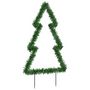 Voir la diapositive 4 : VIDAXL Décoration lumineuse arbre de Noël avec piquets 80 LED 60 cm