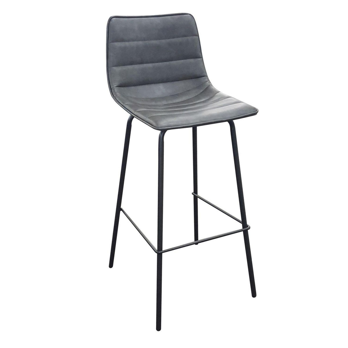 DIVERS Tabouret de bar industriel Brooklyn