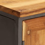 Voir la diapositive 5 : VIDAXL Buffet Teck recycle et acier 65x30x70 cm