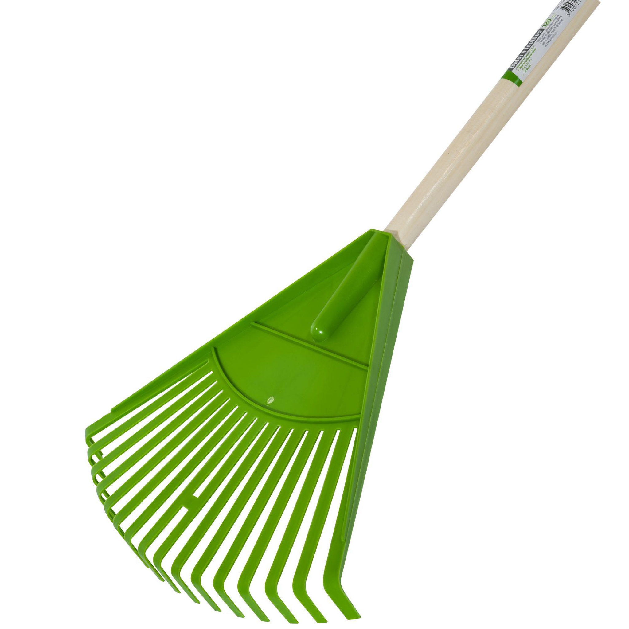 Voir la diapositive 3 : WERKAPRO Balai à feuilles 16 dents  WERKA PRO