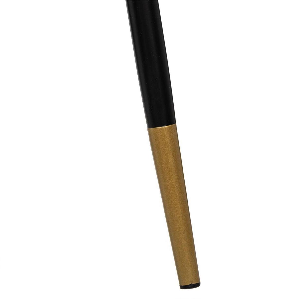 ATMOSPHERA Lot de 4 Chaises design velours Tyka