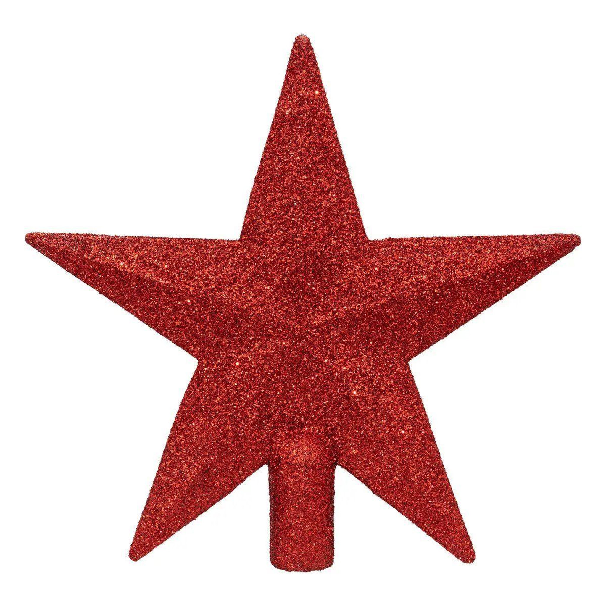 Voir la diapositive 2 : ATMOSPHERA Kit 18 pièces déco  noël  21cm rouge & blanc