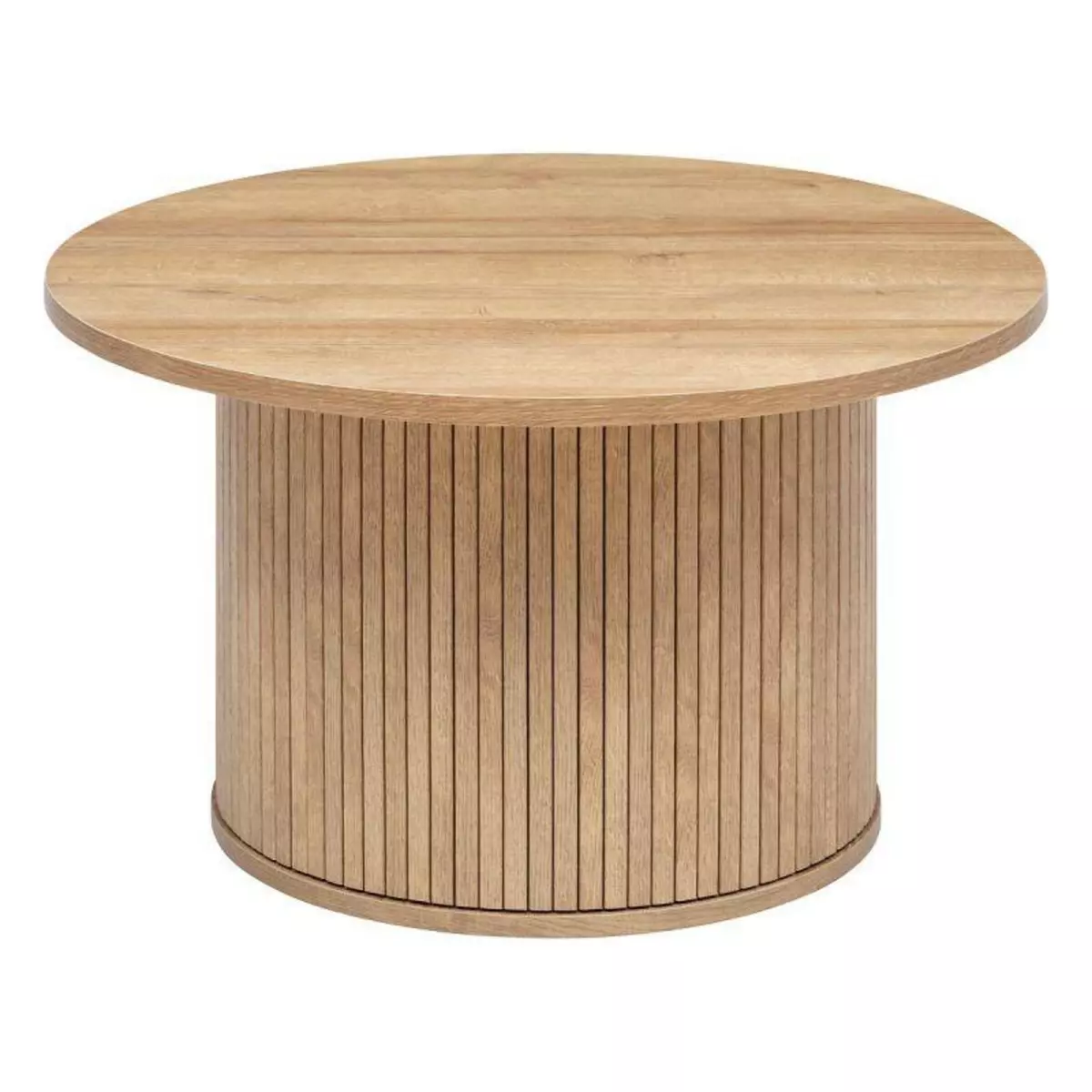  Table Basse Design  Colva  70cm Beige