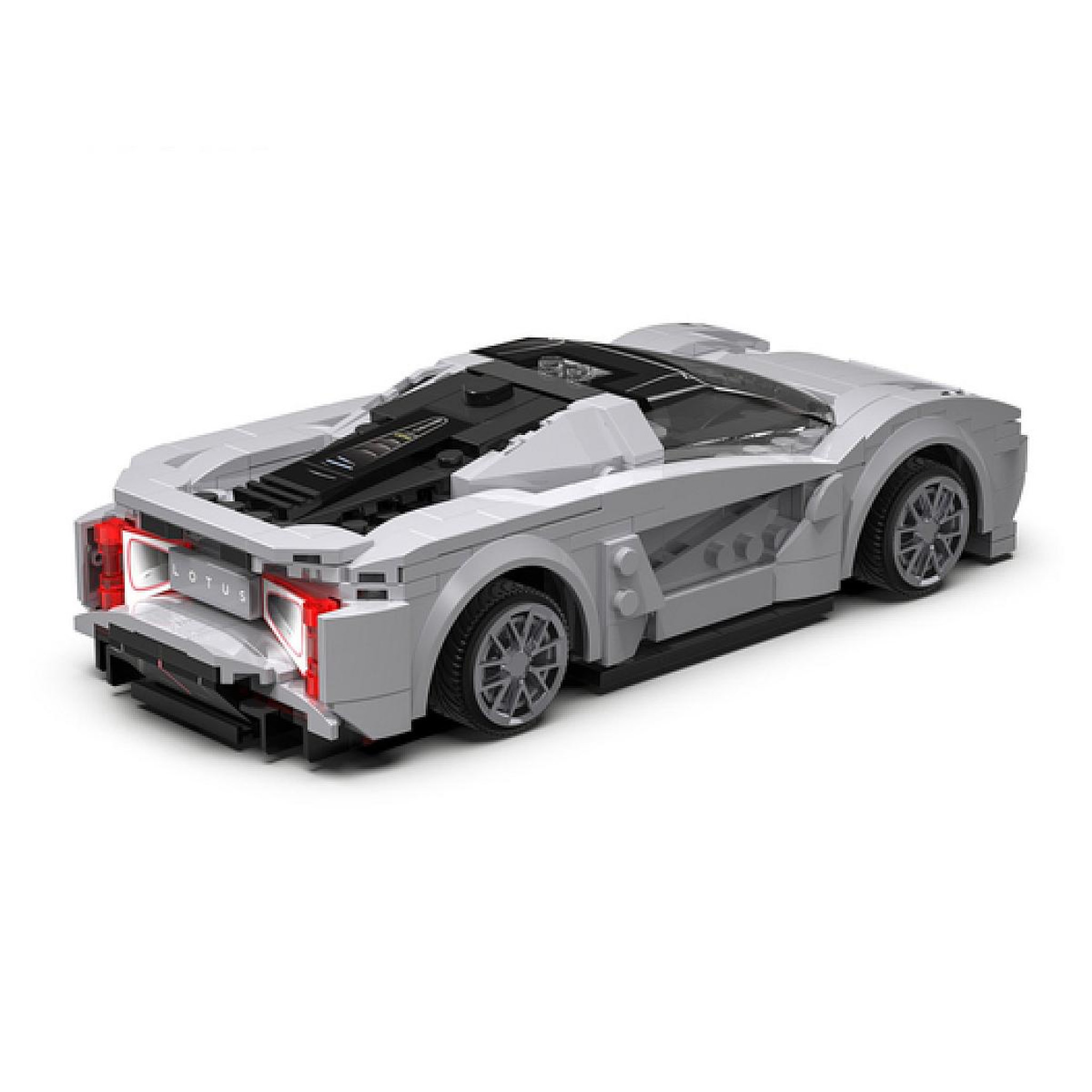 Voir la diapositive 2 : Jamara - Voitures 1:20 - Smart Chassis - Lotus Voiture de course RC