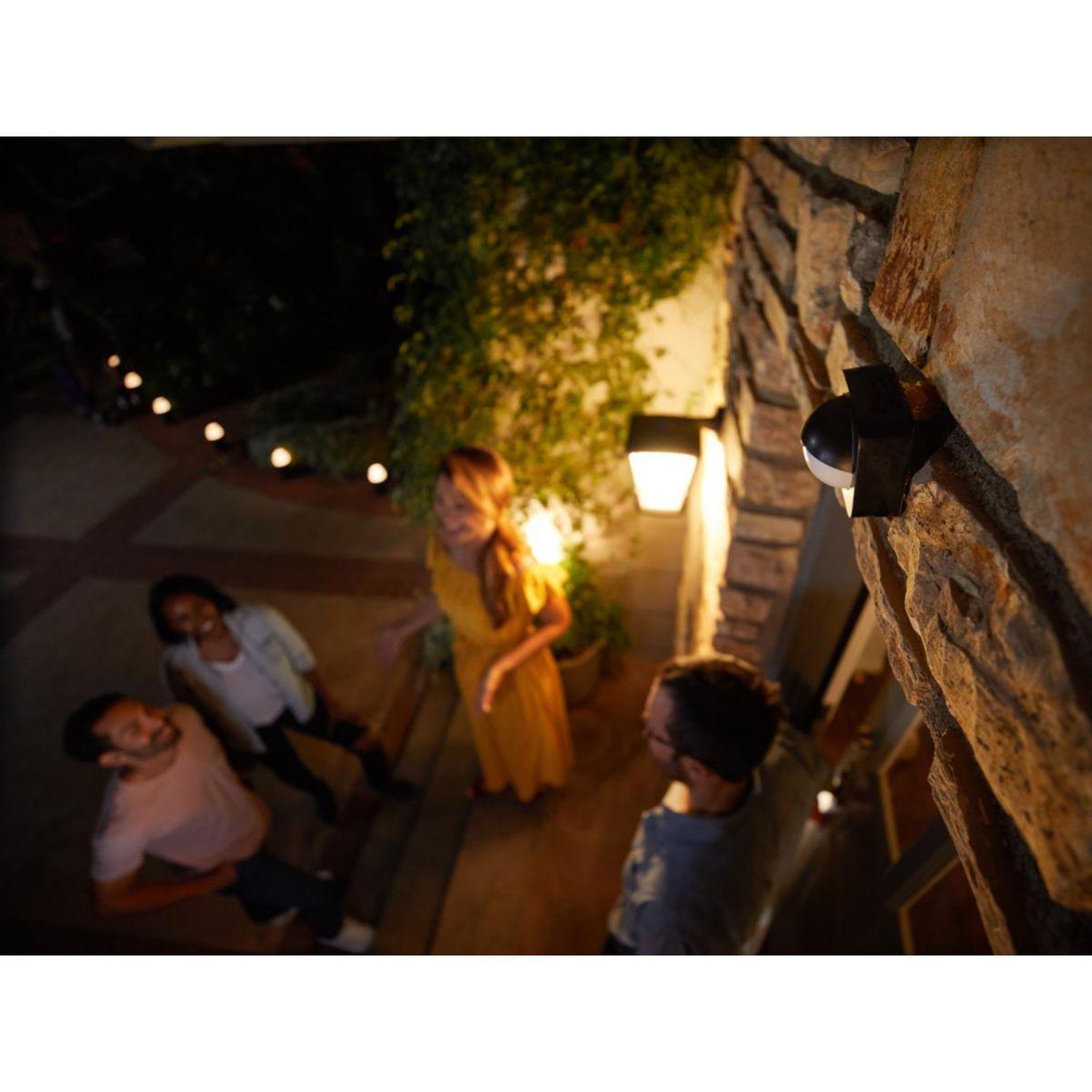 Voir la diapositive 3 : PHILIPS HUE Détecteur Motion Sensor Extérieur