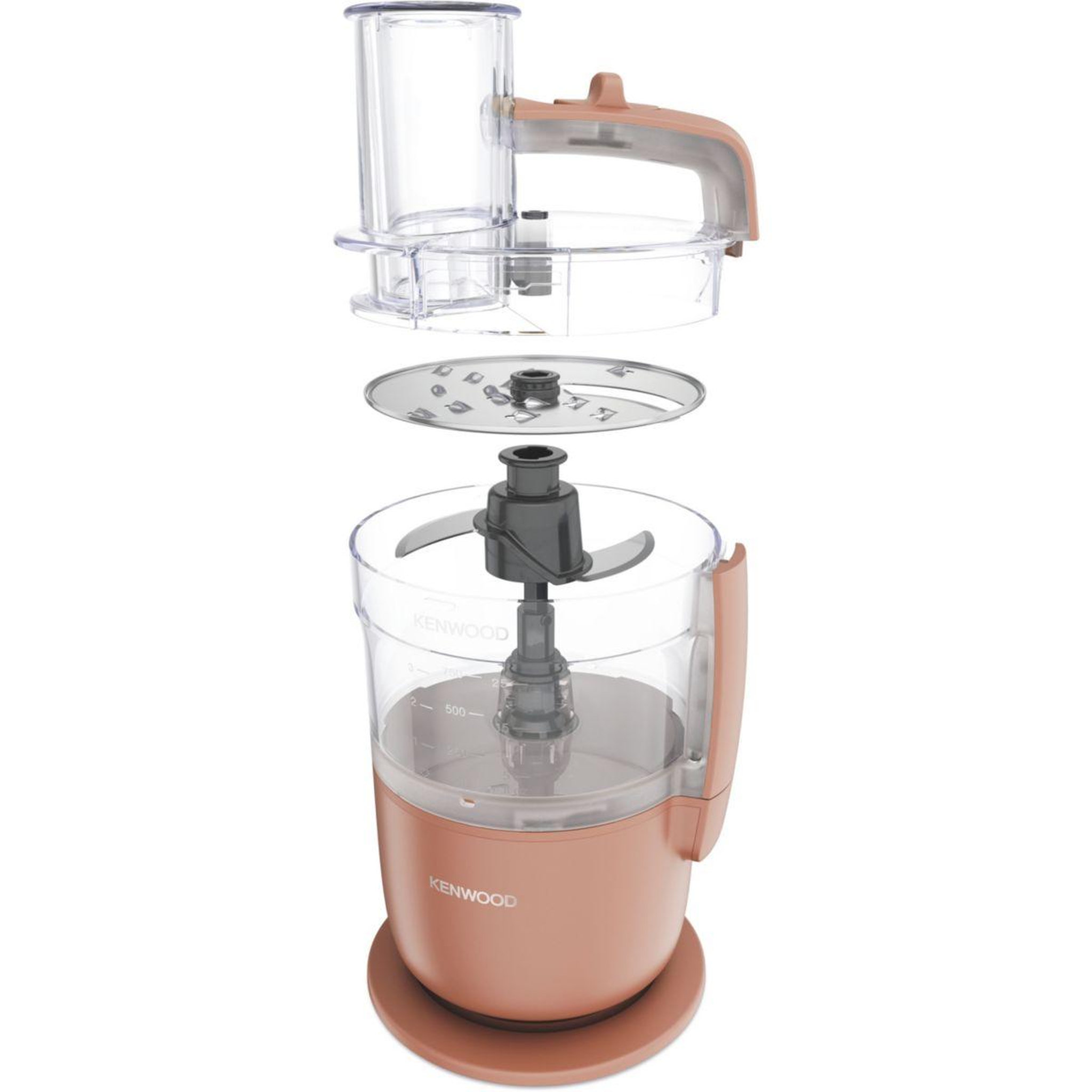 Voir la diapositive 2 : KENWOOD Robot multifonction multipro Go FDP22.130RD