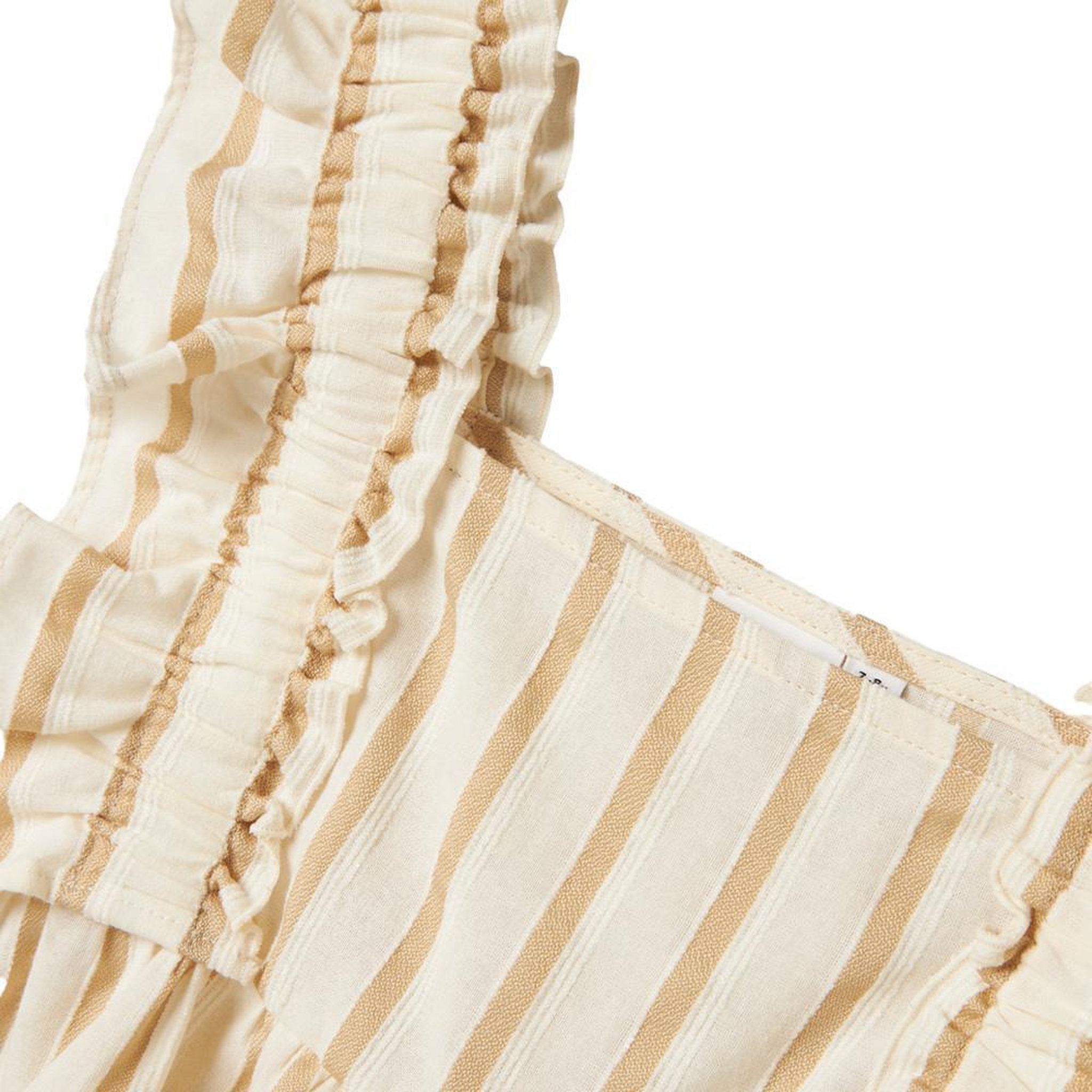 Voir la diapositive 2 : NAME IT Débardeur Blanc/Beige Fille Name it Herdon