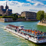 Voir la diapositive 1 : Smartbox Découverte de Paris en famille : déjeuner croisière sur la Seine pour 2 adultes et 1 enfant - Coffret Cadeau Gastronomie