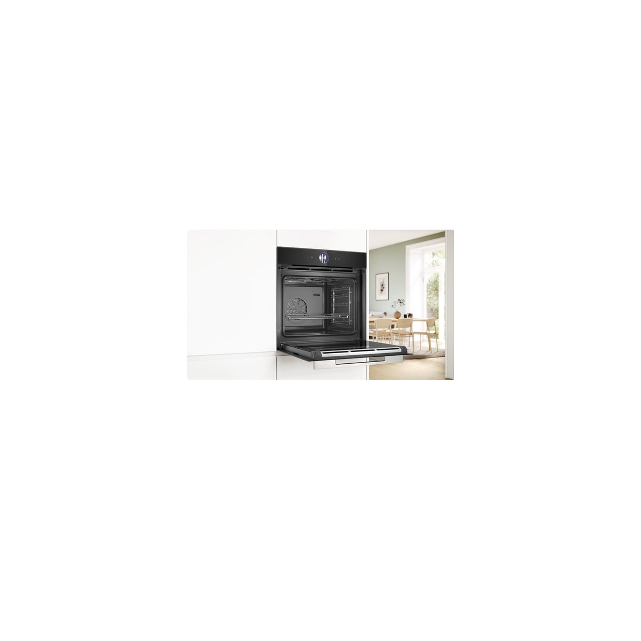 Voir la diapositive 6 : BOSCH Four à vapeur intégré hsg7364b1 71l noir