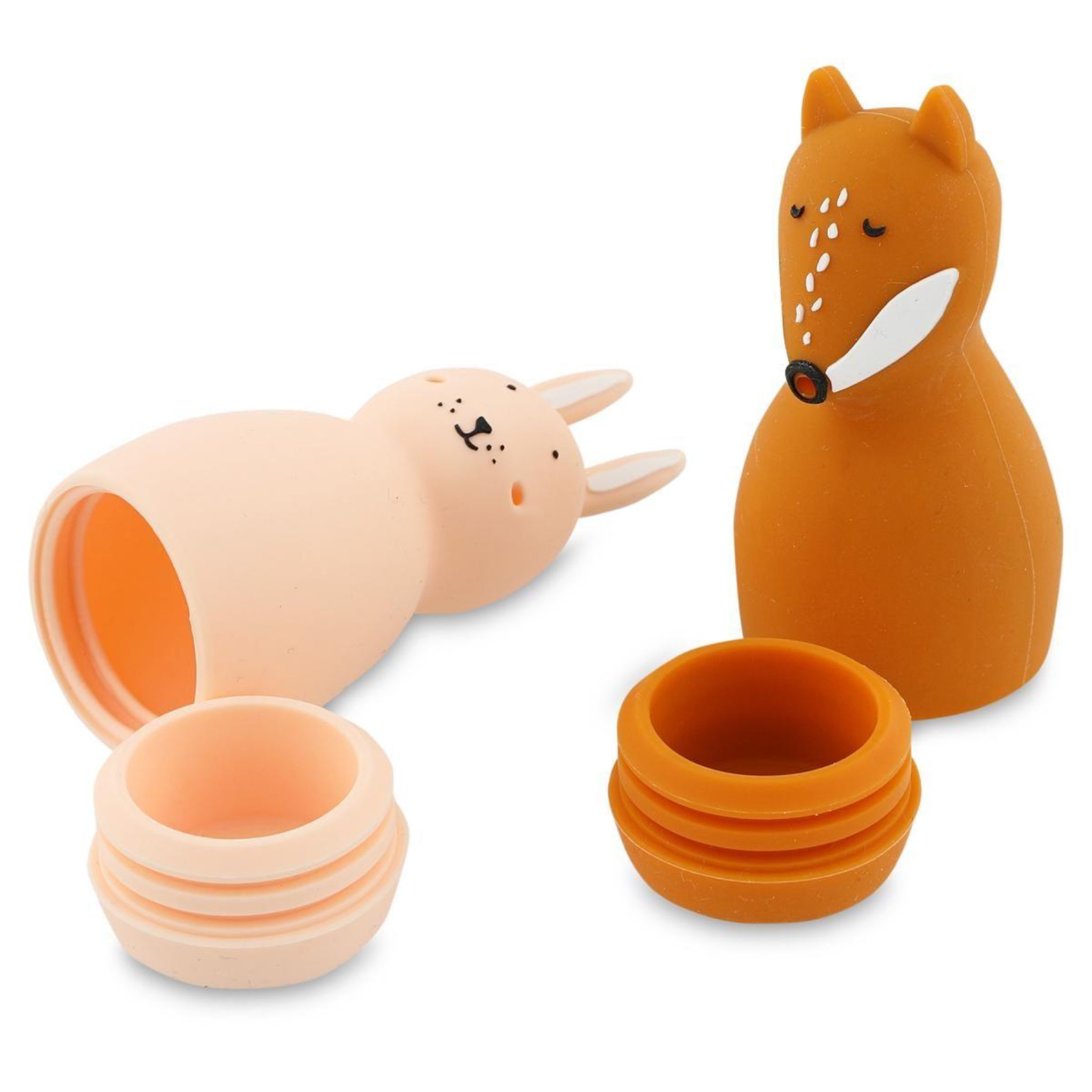 Voir la diapositive 2 : Trixie Jouets de bain aspergeur - mrs. Rabbit  and  mr. Fox