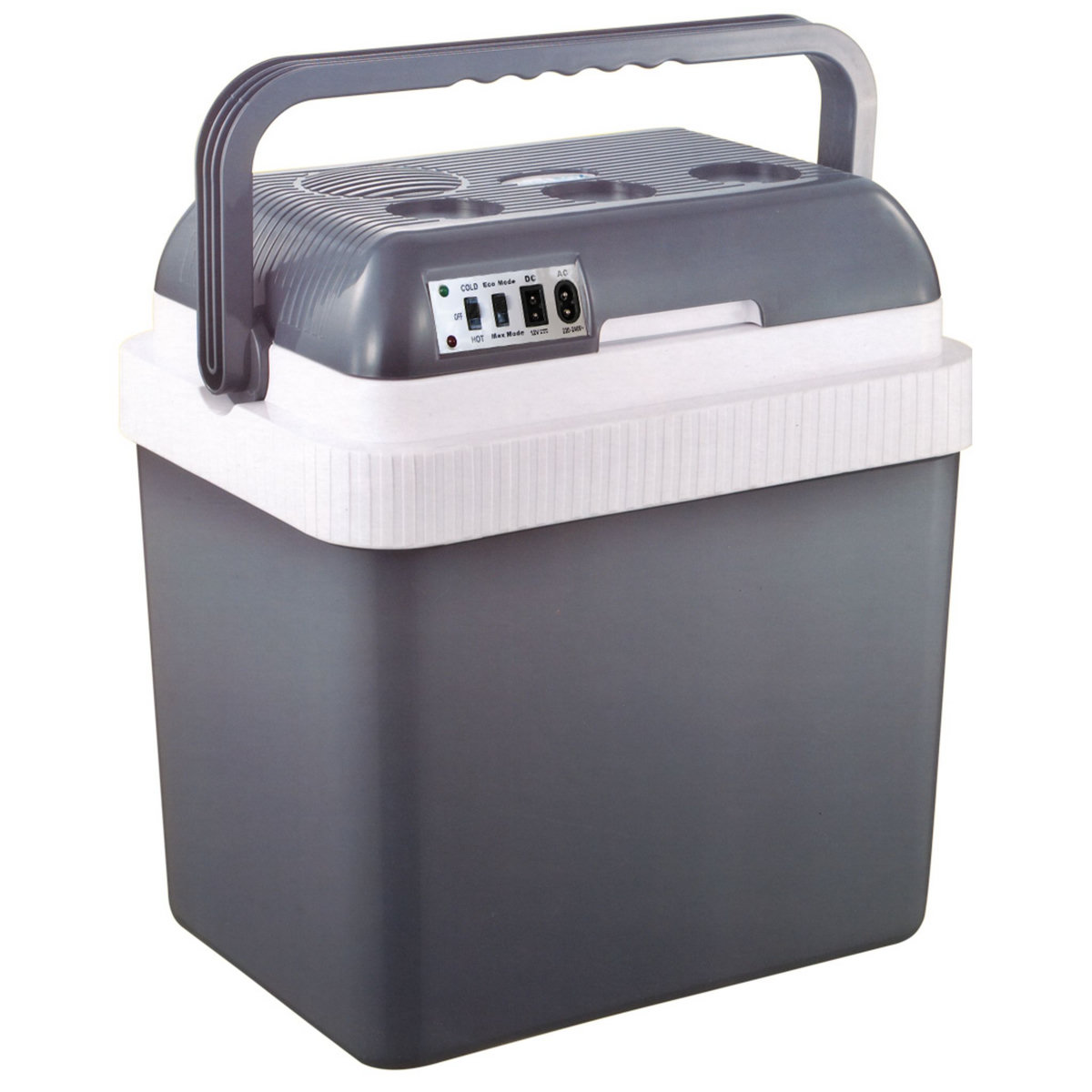 SCHNEIDER Glacière électrique de voiture chaud/froid 24L - 12V/220V