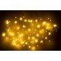 Voir la diapositive 3 : Paris Prix Guirlande Lumineuse LED  90 LEDS  9m Or