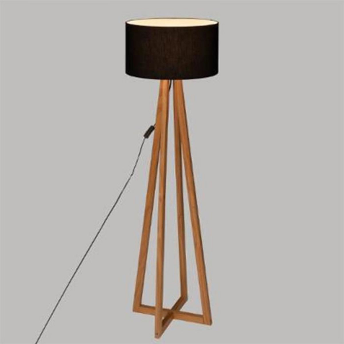 ATMOSPHERA Lampadaire Multi Pieds Design  Pin  141cm Noir