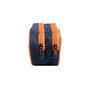 Voir la diapositive 3 : Bagtrotter BAGTROTTER Trousse scolaire 2 compartiments Vorax Dinosaure Bleue