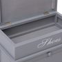 Voir la diapositive 5 : VIDAXL Armoire a chaussures Gris 50 x 28 x 58 cm Bois de Paulownia
