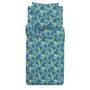 Voir la diapositive 2 : Parure housse de couette fantaisie en microfibre PALMA