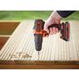 Voir la diapositive 3 : Black & Decker Perceuse à percussion sans fil black & decker