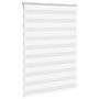 Voir la diapositive 3 : VIDAXL Store zebre blanc 95x100 cm largeur du tissu 90,9 cm polyester