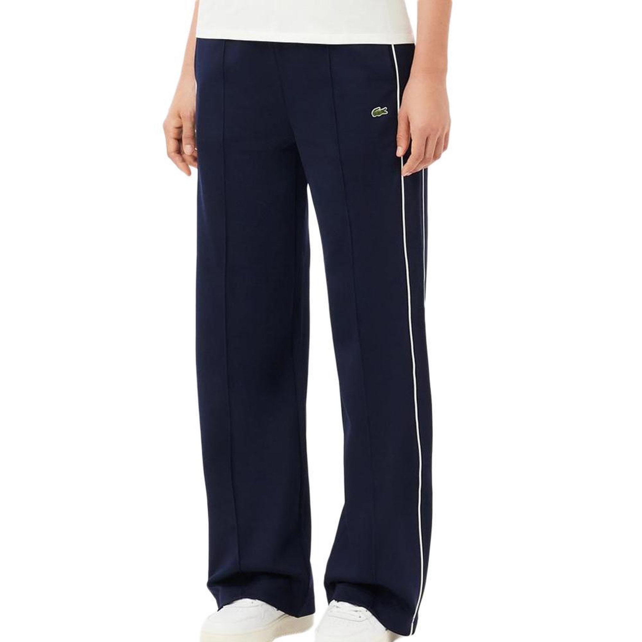 Voir la diapositive 2 : Lacoste Pantalon Fluide  Femme Lacoste Paris