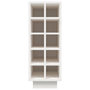 Voir la diapositive 5 : VIDAXL Armoire à vin Blanc 23x34x61 cm Bois de pin massif