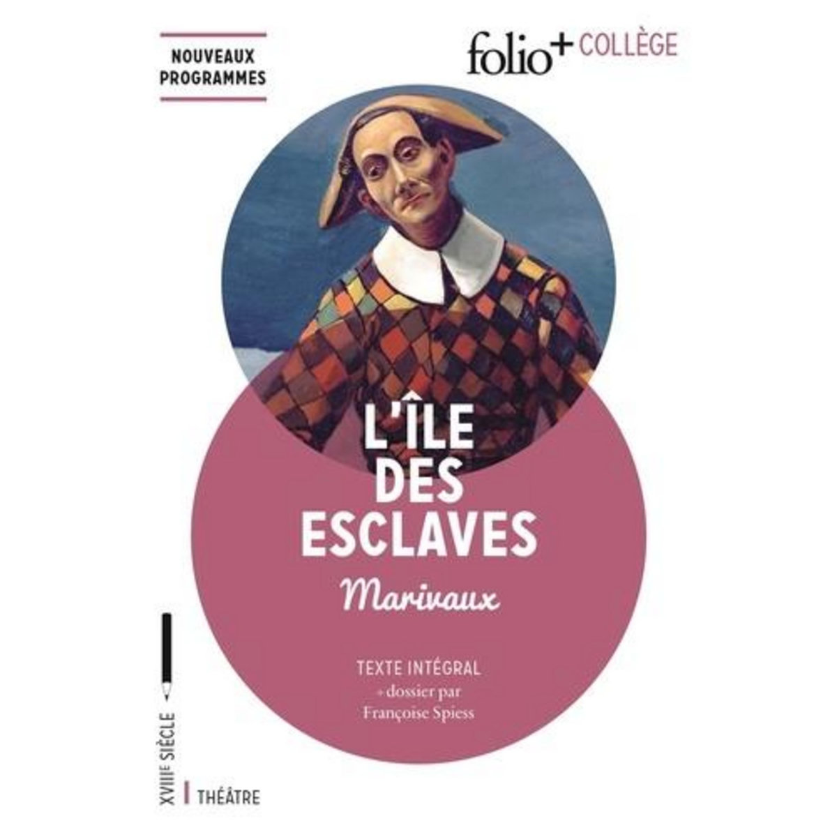 L'ILE DES ESCLAVES, Marivaux Pierre de
