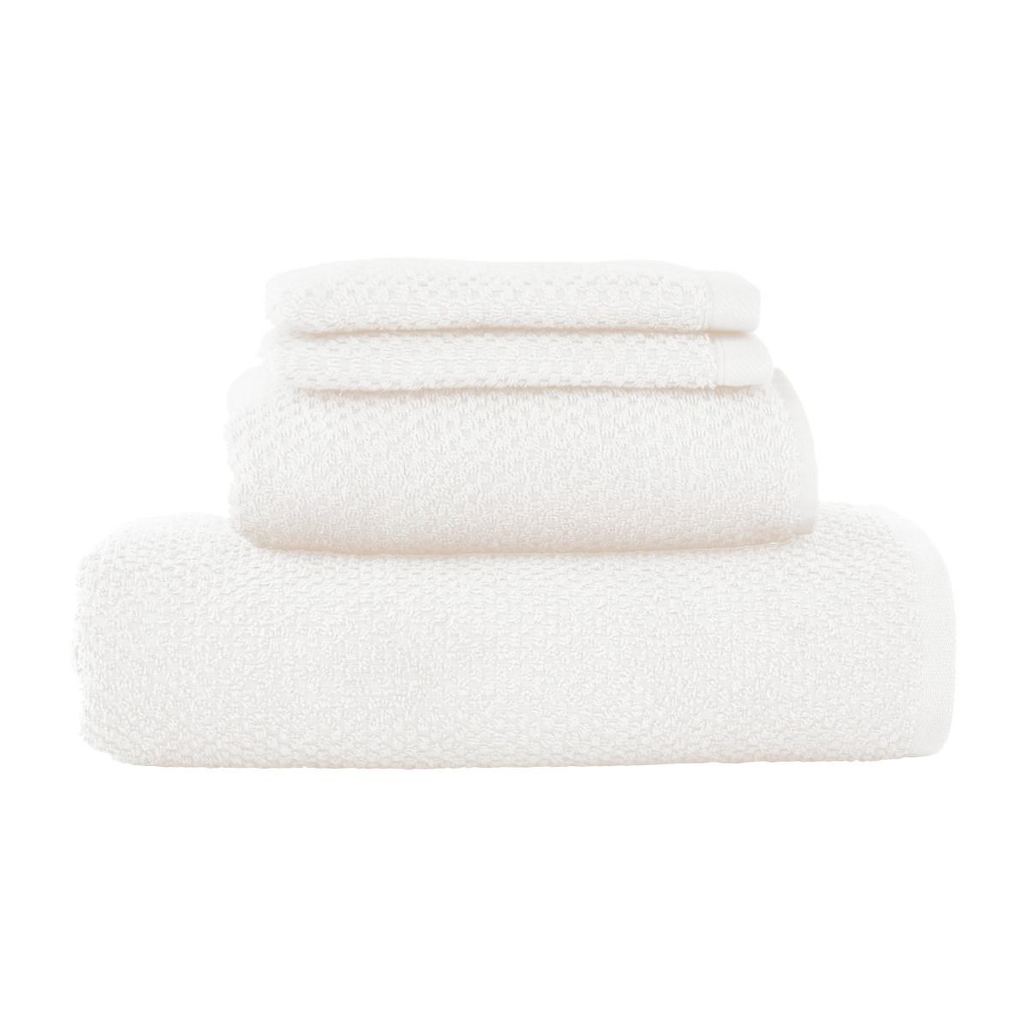 Voir la diapositive 1 : GUY LEVASSEUR Lot 2 serviettes de bain et 2 gants de toilette