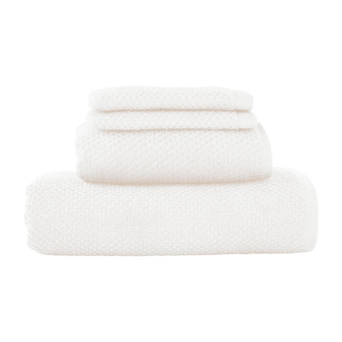 GUY LEVASSEUR Lot 2 serviettes de bain et 2 gants de toilette