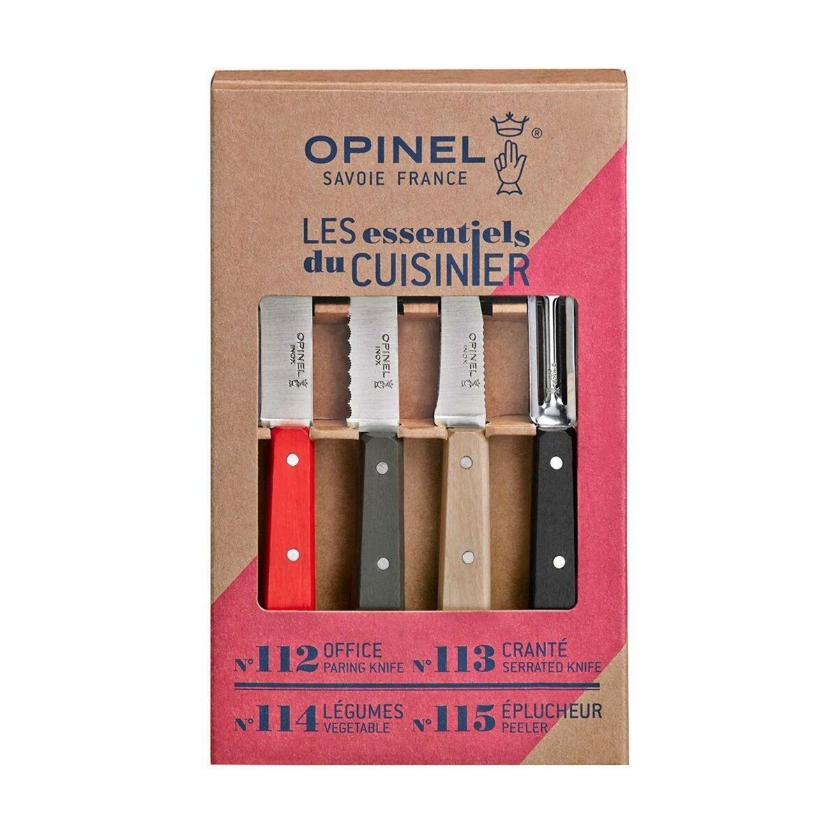 Opinel Couteau Les Essentiels Loft