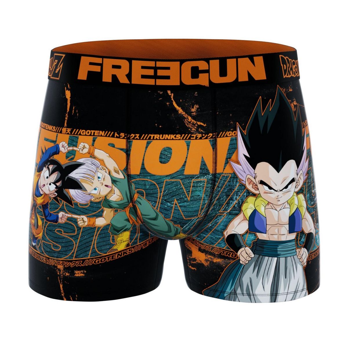 FREEGUN Lot de 4 boxers homme Dragon Ball Z