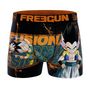 Voir la diapositive 6 : FREEGUN Lot de 4 boxers homme Dragon Ball Z